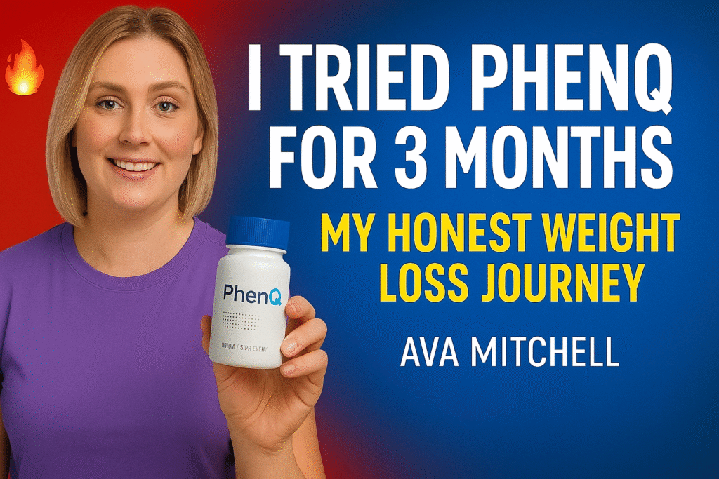 PhenQ Review 2025 My Honest 90-Day Weight Loss Journey