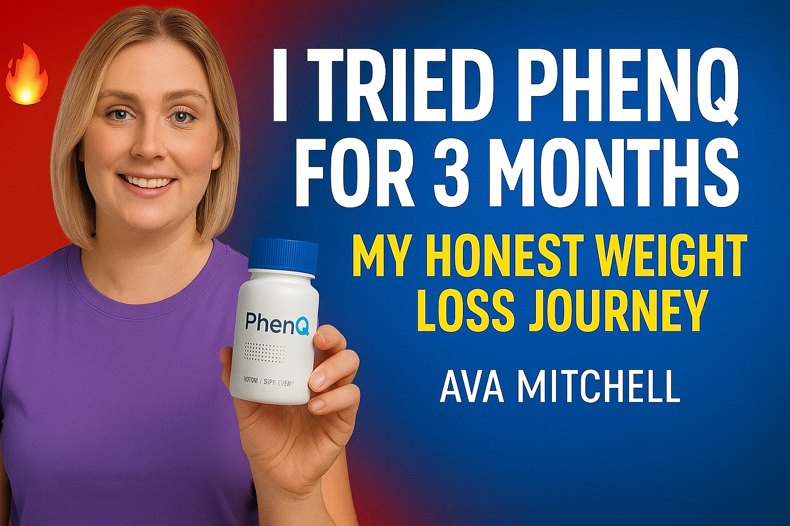 PhenQ Review 2025 My Honest 90-Day Weight Loss Journey