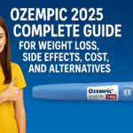 Ozempic 2025 Complete Guide for Weight Loss, Side Effects, Cost, and Alternatives