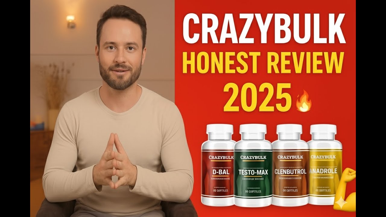 Crazy Bulk Review 2025 Safe Legal Steroid Alternatives for Muscle Growth