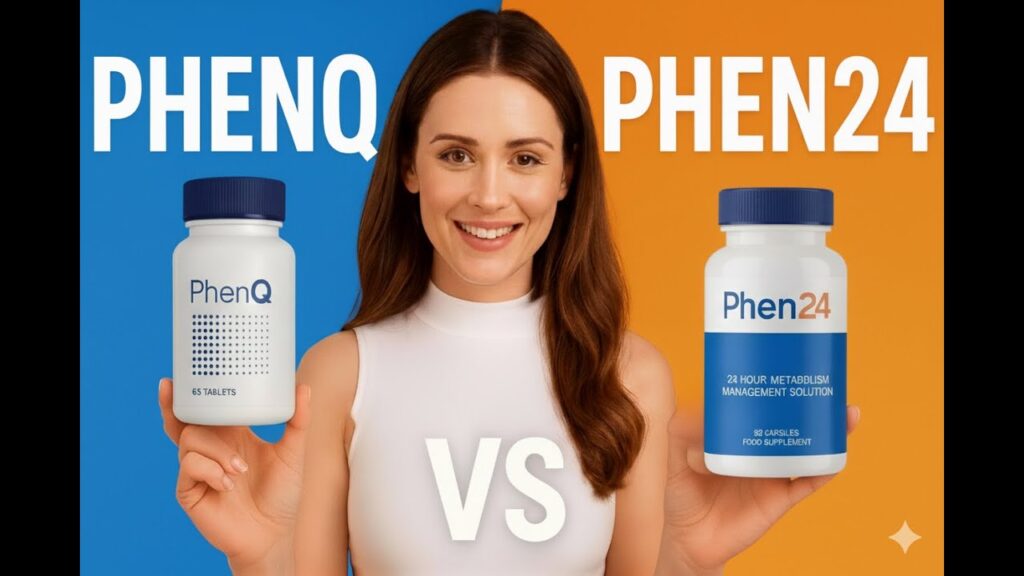 PhenQ vs Phen24 (2025) Which Fat Burner Really Works for Real Results?